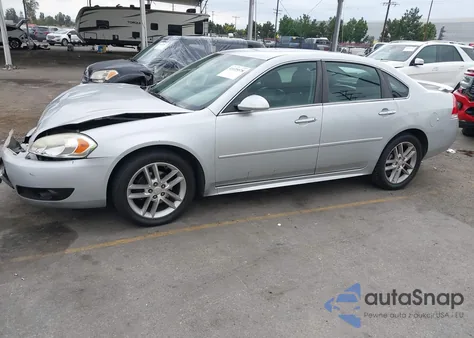 2016 Chevrolet Impala Limited Ltz z USA, uszkodzony, nr VIN 2G1WC5E34G1132915